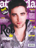 Atrevida - Robert Pattinson	Edição nº 201