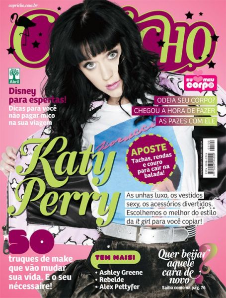 Revista Capricho - Edição 1120 - Abril/2011 Capa Katy Perry