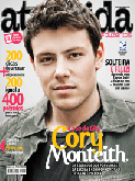 Atrevida - Cory Monteith	Edição nº 200