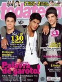 Todateen 188 - julho de 2011 - Capa Arthur , Micael e Chay