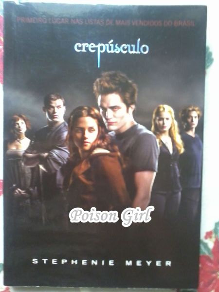 Livro Crepusculo-capa do filme