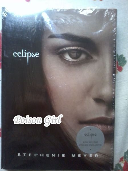 Livro Eclipse -Capa Filme