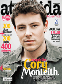 Atrevida - Cory Monteith	Edição nº 200