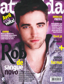 Atrevida - Robert Pattinson	Edição nº 201