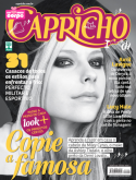 Revista Capricho - Edição 1122 - Maio/2011 - Avril Lavigne